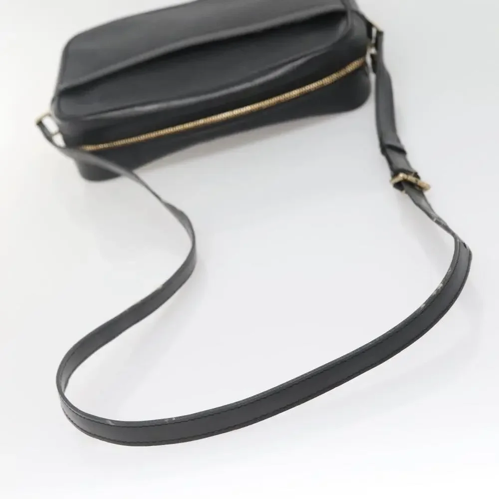 Louis Vuitton Epi Trocadero 27 Shoulder Bag Black